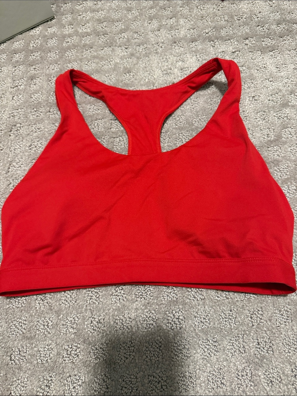 Red Racerback Sports Bralette - Women Intimates & Sleepwear
